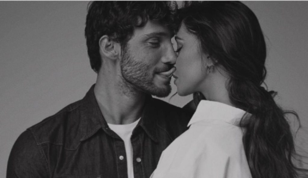 Stefano De Martino e Belen Rodriguez (profilo Instagram Rodriguez)