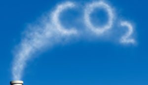 co2 nuvola emissione