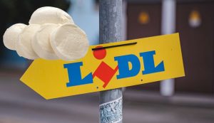 Lidl mozzarella