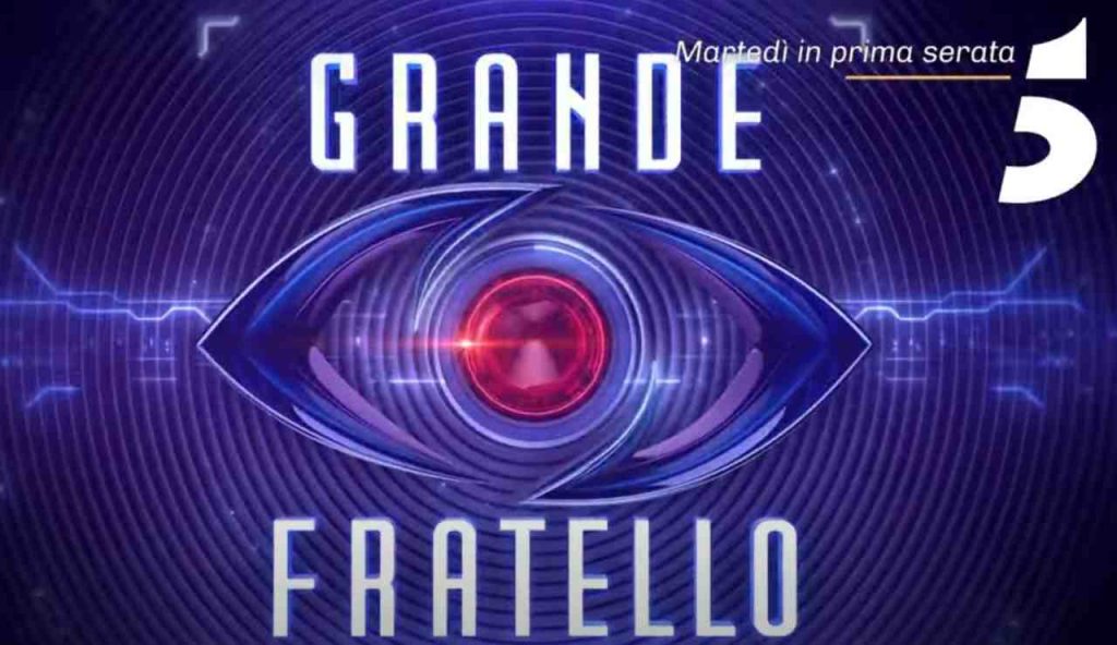 Logo del Grande Fratello (Mediaset Infinity - youtube foto)