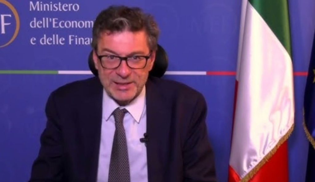 Ministro Giorgetti