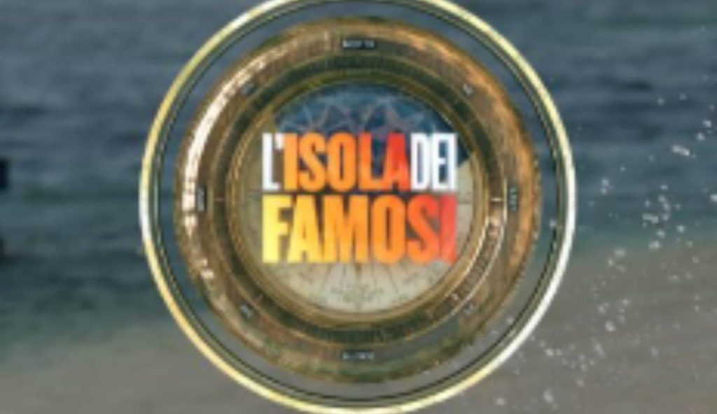 Illustrazione del logo dell'Isola dei Famosi (profilo Instagram FOTO) - www.energycue.it