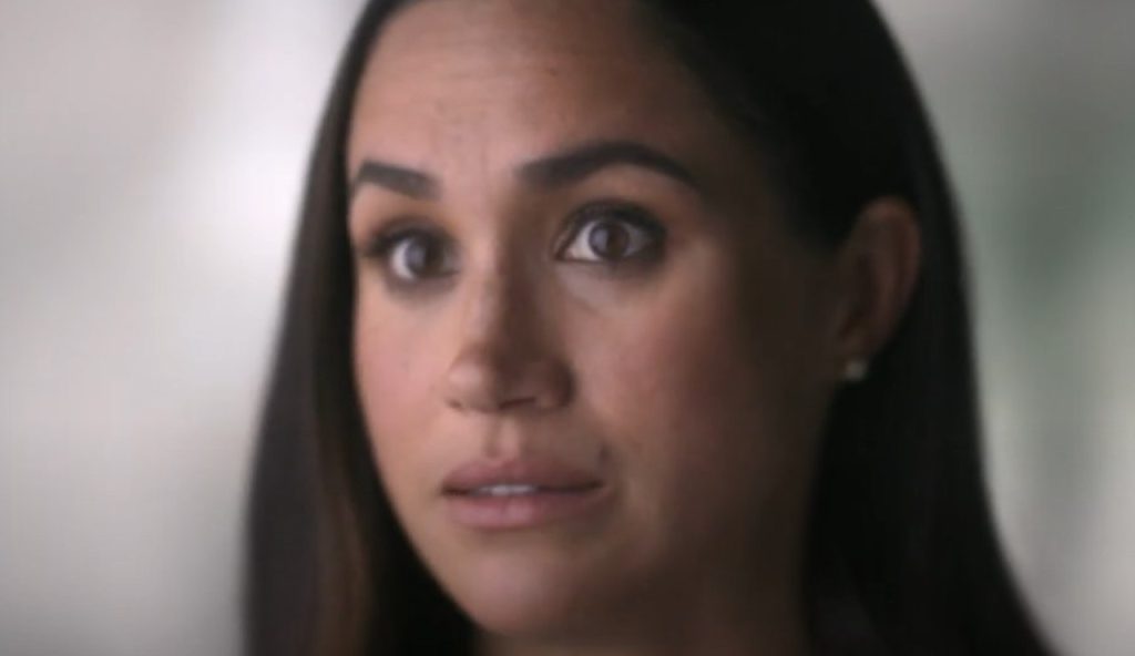 Meghan Markle seria (Netflix Italia - youtube screenshot)